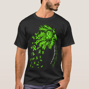 Camiseta Medula espinhal fere O girassol não se conscientiz