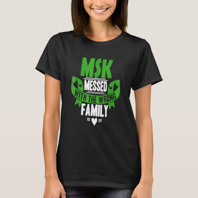 Camiseta Medularidade Sponge Kidney Verde Fita Consciência (Frente)