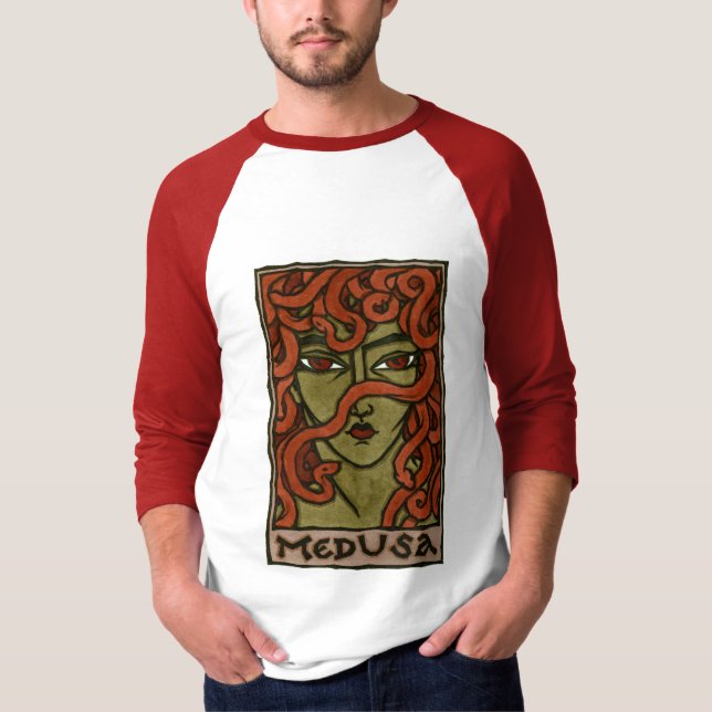 Camiseta Medusa (Frente)