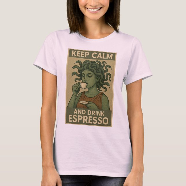 Camiseta Medusa (Frente)