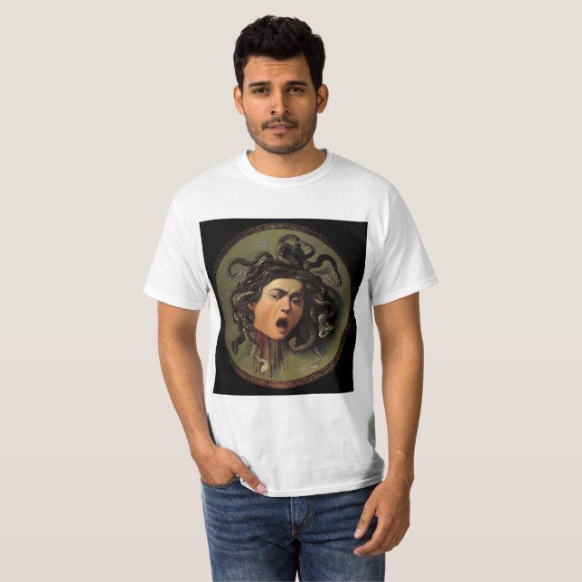 Camiseta Medusa (Frente Completa)