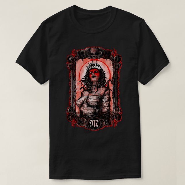 Camiseta Medusa (Frente do Design)