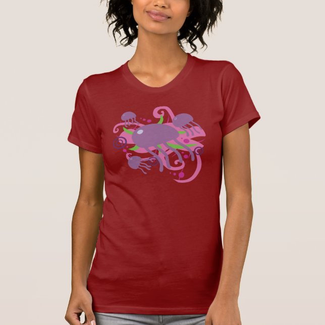 Camiseta medusa (Frente)