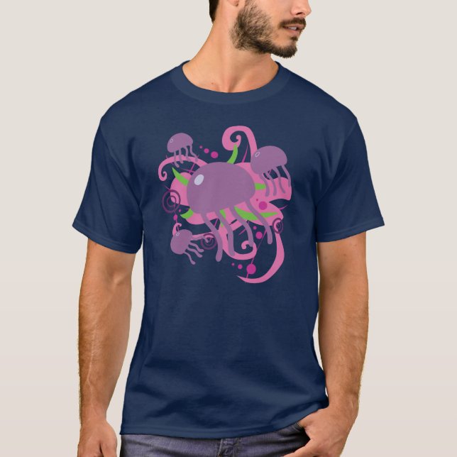 Camiseta medusa (Frente)