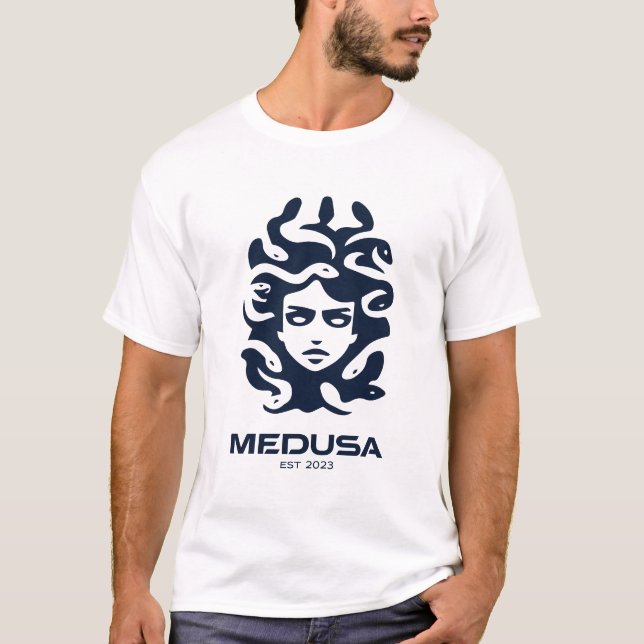 Camiseta Medusa (Frente)