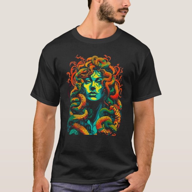 Camiseta Medusa (Frente)