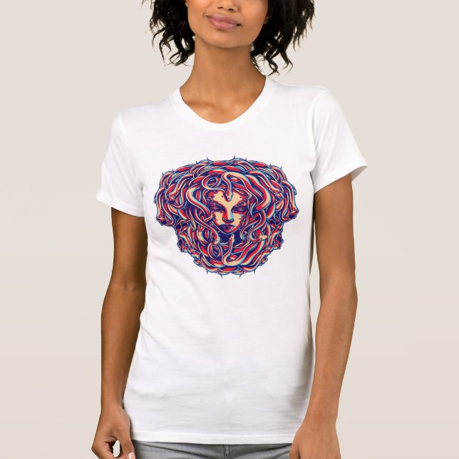 Camiseta Medusa #02 (Frente)