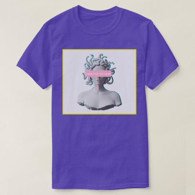 Camiseta medusa 1 (Frente do Design)