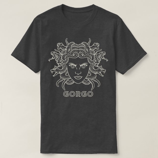 Camiseta Medusa 2 (Frente do Design)