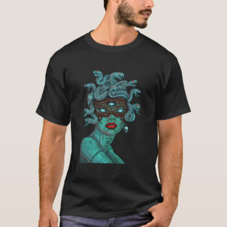 Camiseta Medusa Alien Emek