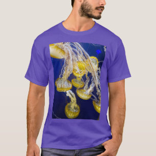 Camiseta medusa amarela