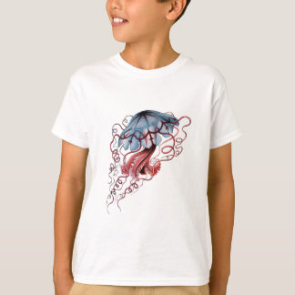 Camiseta Medusa azuis