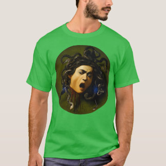 Camiseta Medusa Caravaggio 1597