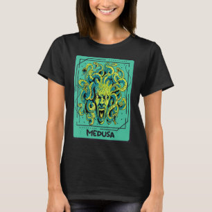 Camiseta Medusa Cartão Tarot Grego Antigo Ca Místico Grego