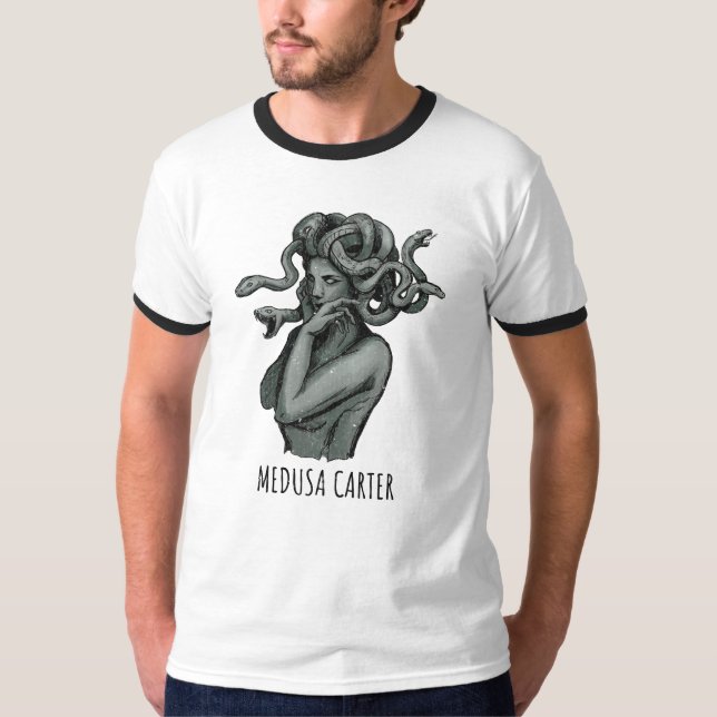 Camiseta Medusa Carter (Frente)