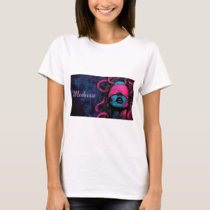 Camiseta Medusa Cegos Rosa