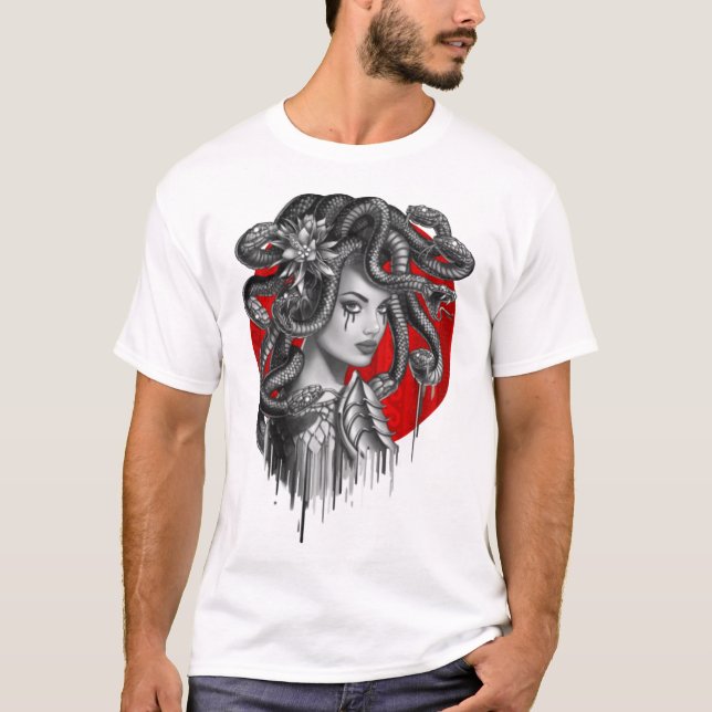 Camiseta Medusa cobra (Frente)