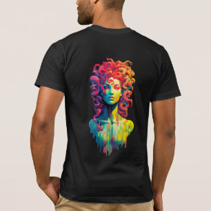Camiseta Medusa Colorida