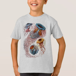 Camiseta Medusa de Haeckel