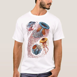 Camiseta Medusa de Haeckel