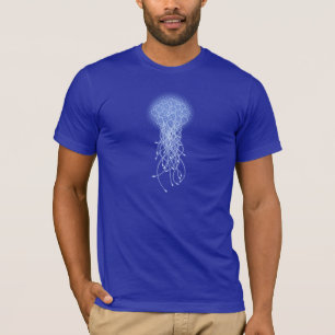 Camiseta Medusa de incandescência