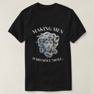 CAMISETA MEDUSA, DEIXANDO OS HOMENS DUROS DESDE 700 A.C.