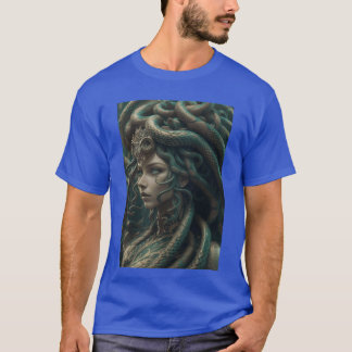 Camiseta Medusa engraçada