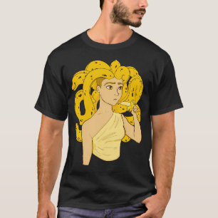 Camiseta Medusa Enguia Banana