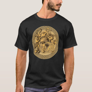 Camiseta Medusa Estátua Mito Gorgon Cobra Cabelo Grego Míth