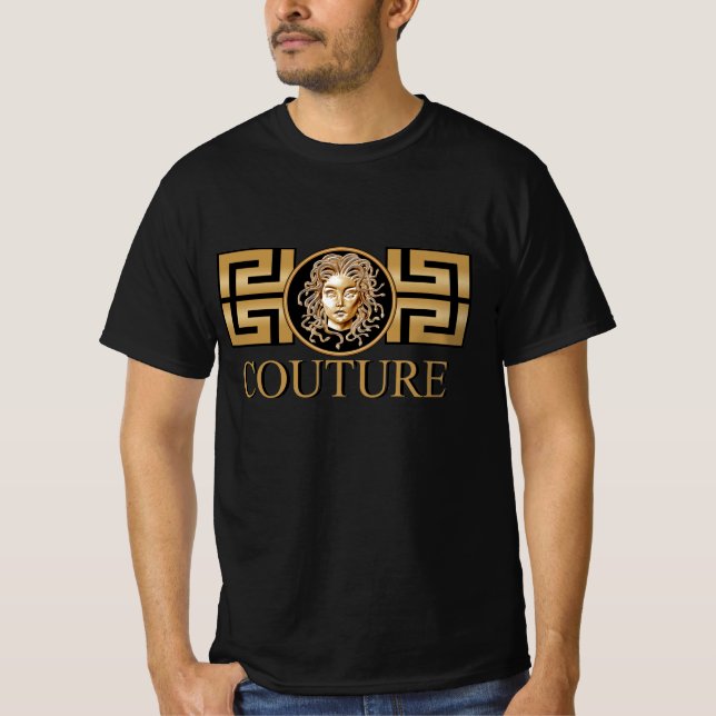 Camiseta Medusa Eyes Couture T Shirt (Frente)