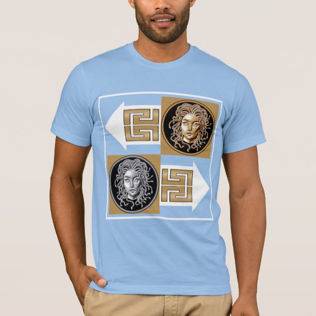 Camiseta Medusa Eyes T-Shirt (Frente)