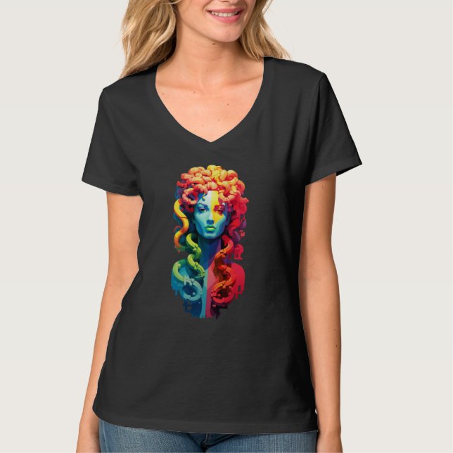 Camiseta Medusa FullColors (Frente)