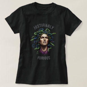 Camiseta Medusa Furiosa