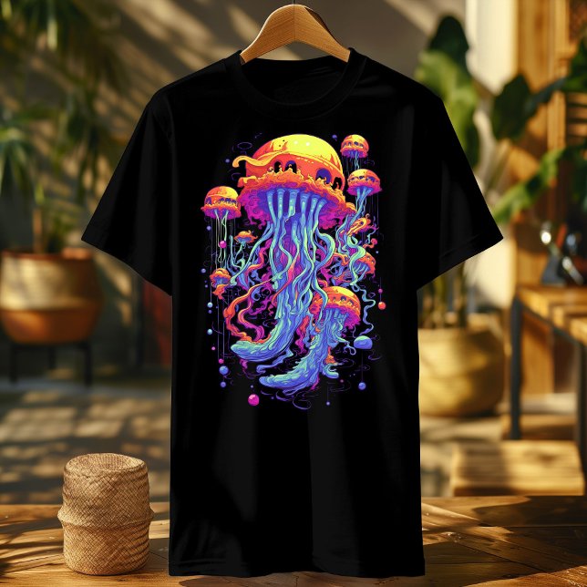 Camiseta medusa-geleia-gigante (Criador carregado)