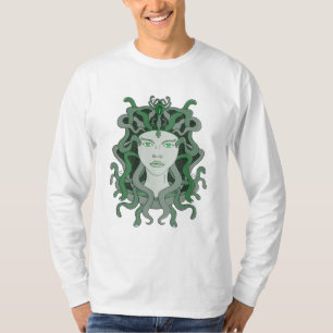 Camiseta Medusa Gorgo Cobra Gorgon Monstro Mitologia Grega