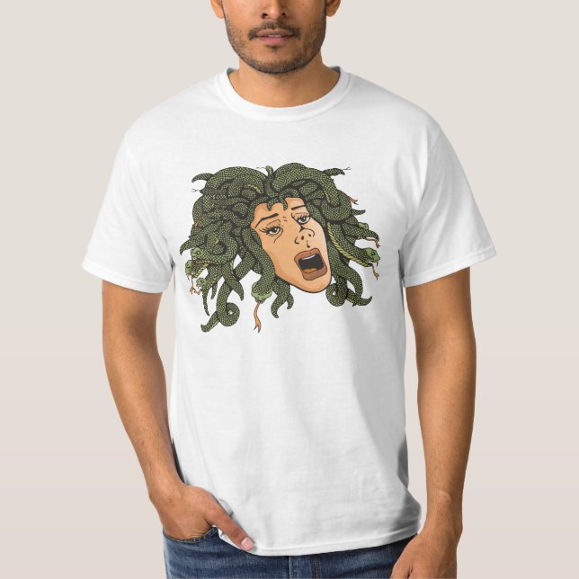 Camiseta Medusa Head (Frente)