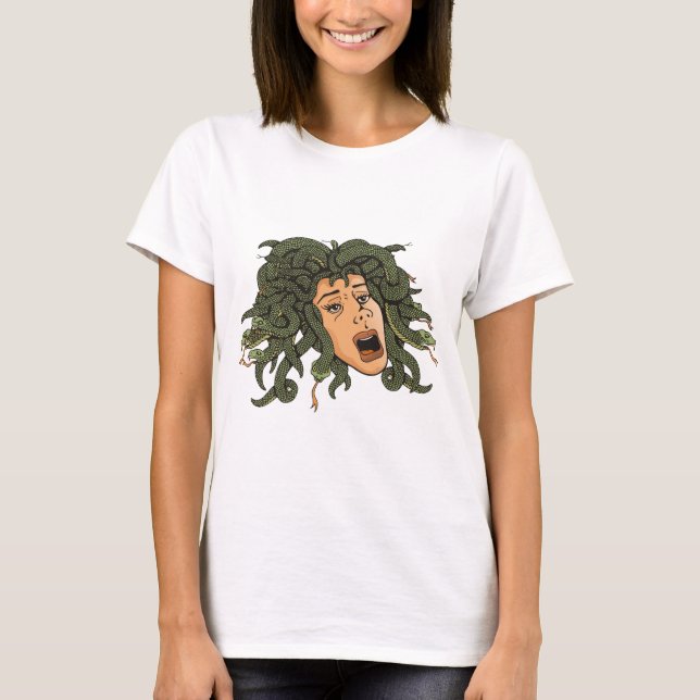 Camiseta Medusa Head (Frente)