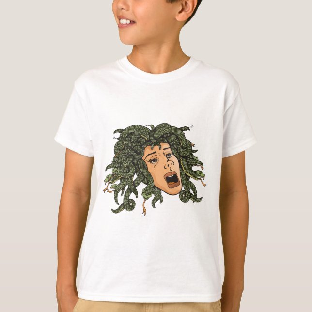 Camiseta Medusa Head (Frente)