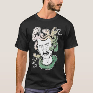 Camiseta Medusa Mitologia Grega