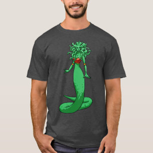 Camiseta Medusa Mitologia Grega Deus Antigos Deuses da Gréc