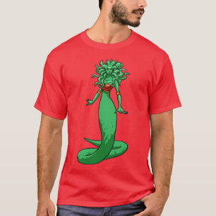Camiseta Medusa Mitologia Grega Deus Antigos Deuses da Gréc