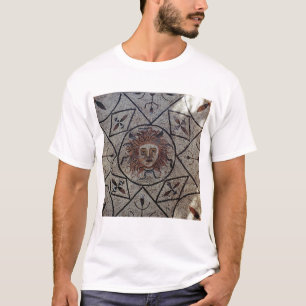 Camiseta Medusa, mosaico romano da casa de Orpheus