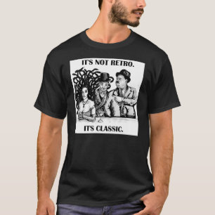 Camiseta Medusa nao retro