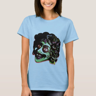 Camiseta medusa nenhum fundo