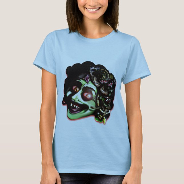 Camiseta medusa nenhum fundo (Frente)