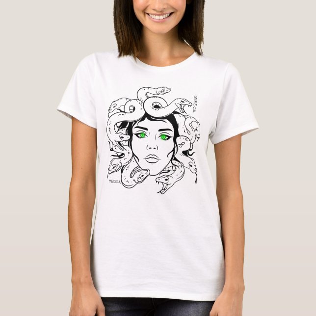 Camiseta Medusa Shirt (Frente)