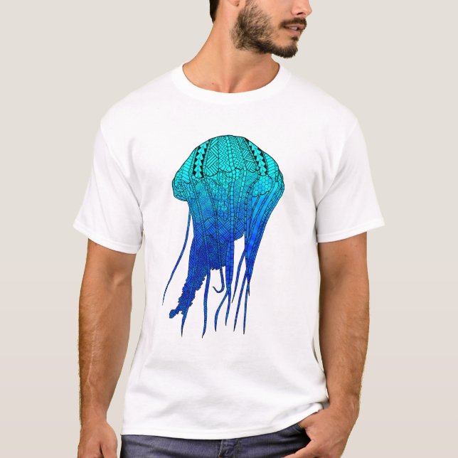 Camiseta Medusa tribais (Frente)