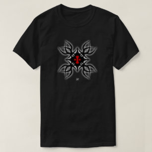 Camiseta medusa tribal