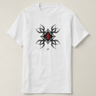 Camiseta medusa tribal