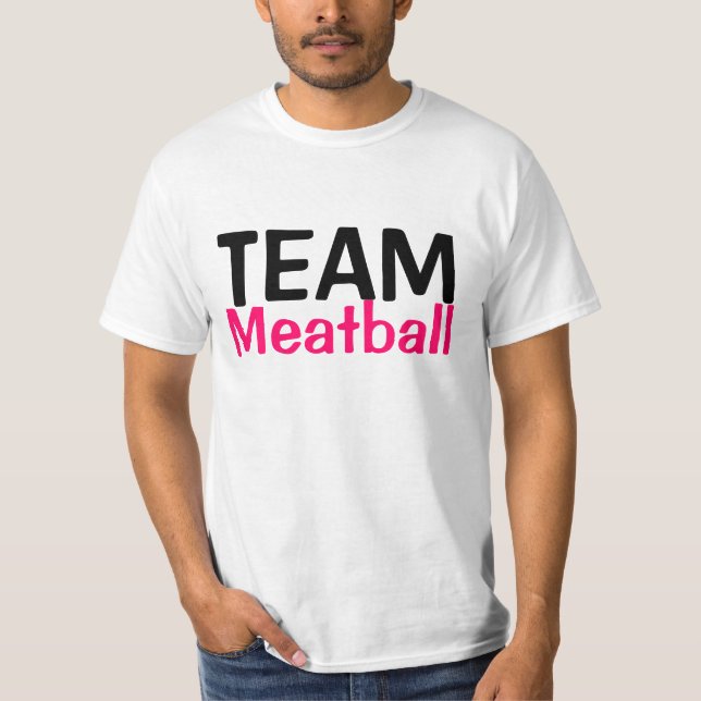 Camiseta Meeaattball da equipe! (Frente)